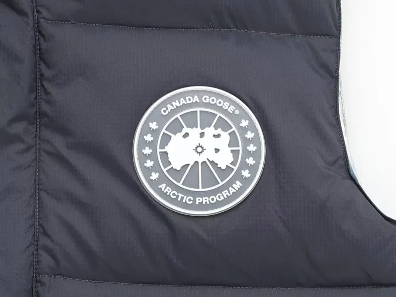 Replica Canada Goose Northern Lights Down Vest Black Reps - RepLuxe
