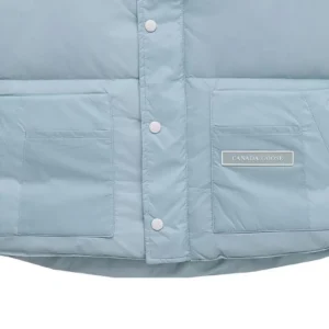 Replica Canada Goose Northern Lights Down Vest Blue Reps - RepLuxe