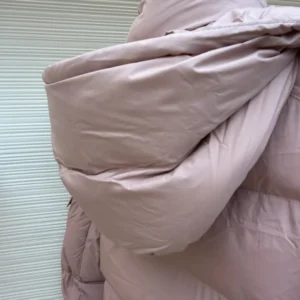 Replica Moncler Maya Down Jacket Pink Matte Style Reps - RepLuxe