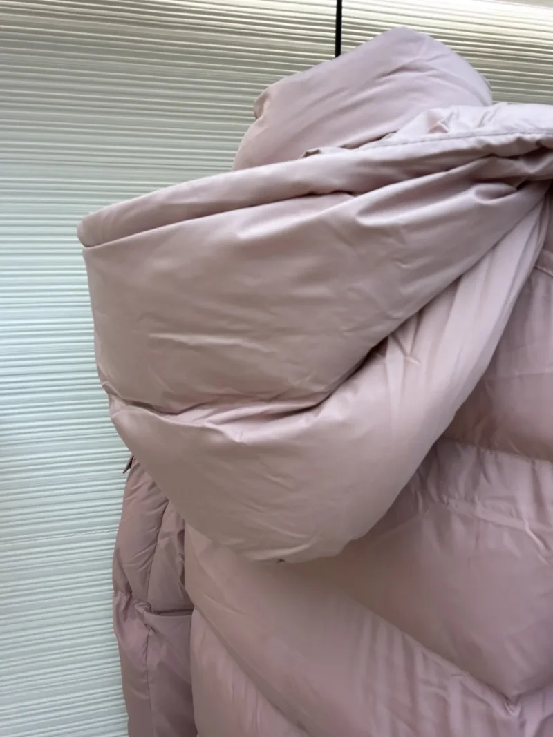 Replica Moncler Maya Down Jacket Pink Matte Style Reps - RepLuxe