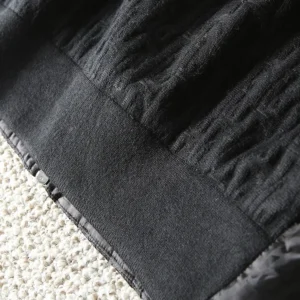 Replica Dior Knit Down Jacket Black Quilted Reps - RepLuxe