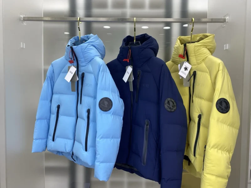 Replica Dior Descente Ski Jacket Yellow Puffer Reps - RepLuxe