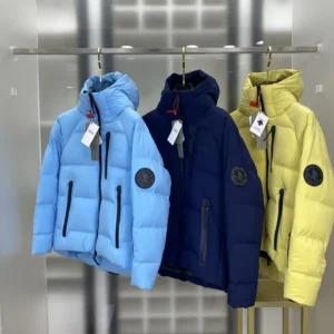 Replica Dior Descente Ski Jacket Light Blue Puffer Reps - RepLuxe