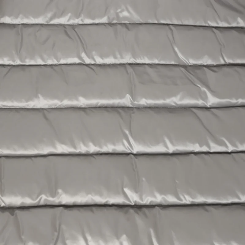 Replica Moncler Acorus Stand Collar Down Jacket Grey Reps - RepLuxe