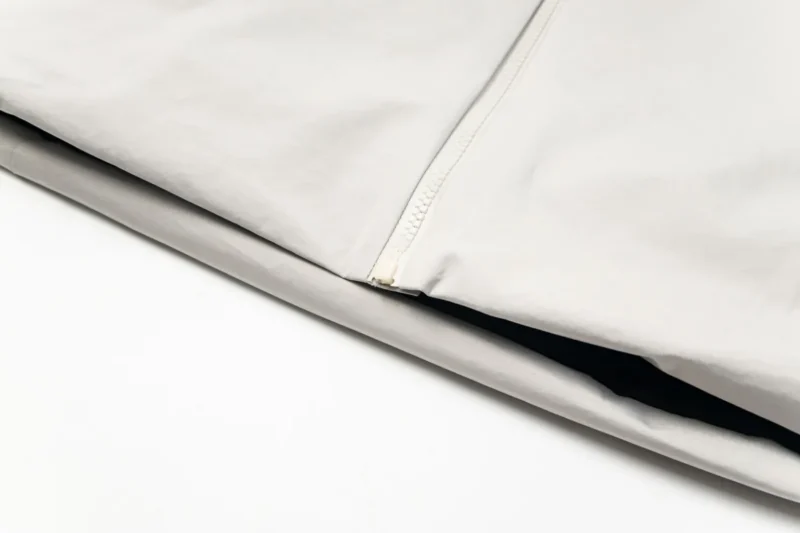 Replica Arc'teryx Macai Jacket Light Grey Hooded Reps - RepLuxe