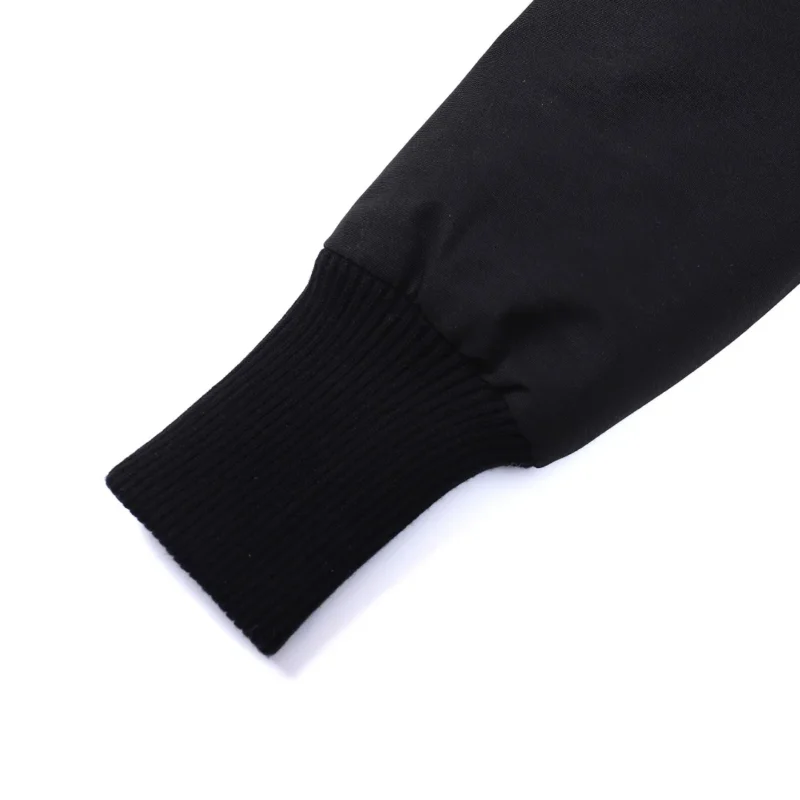 Replica Moose Knuckles Gold Scissor Jacket Black Bomber Reps - RepLuxe