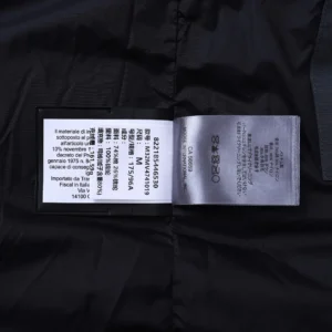 Replica Moose Knuckles Vest Grey Quilted Style Reps - RepLuxe