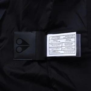 Replica Moose Knuckles Vest Black Quilted Style Reps - RepLuxe