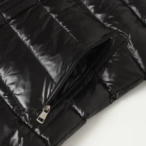 Replica Moncler Acorus Stand Collar Down Jacket Black Reps - RepLuxe