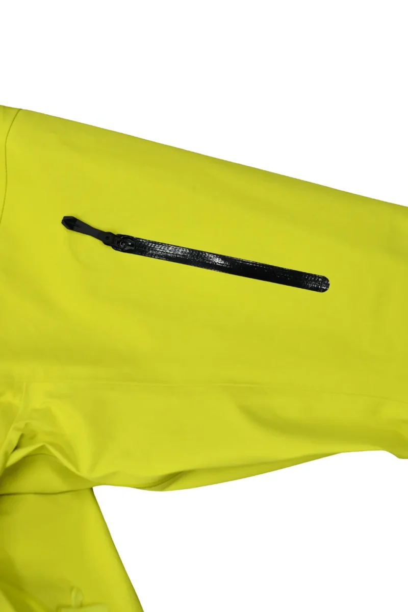 Replica Arc'teryx Alpha SV Jacket Yellow 3-in-1 Reps - RepLuxe