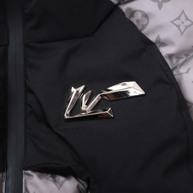 Replica Louis Vuitton 2054 Down Jacket Black Monogram Reps - RepLuxe