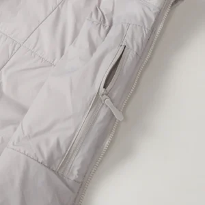 Replica Arcteryx Embroidered Vest Light Grey Sleeveless Reps - RepLuxe