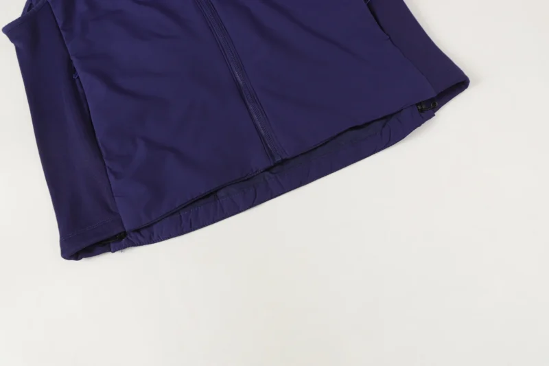 Replica Arcteryx Embroidery Vest Purple Outdoor Style Reps - RepLuxe
