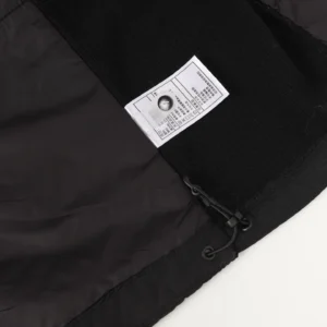 Replica Arcteryx Embroidered Vest Black Sleeveless Reps - RepLuxe