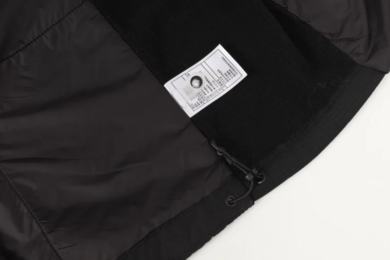 Replica Arcteryx Embroidered Vest Black Sleeveless Reps - RepLuxe