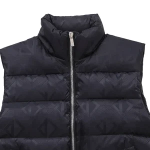 Replica Dior Limited Edition Down Vest Black Quilted Reps - RepLuxe