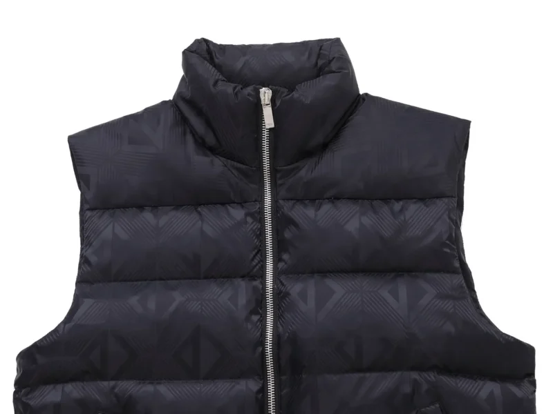 Replica Dior Limited Edition Down Vest Black Quilted Reps - RepLuxe