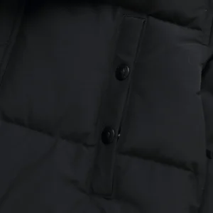 Replica Moose Knuckles Scissor 07 Down Jacket Black Reps - RepLuxe