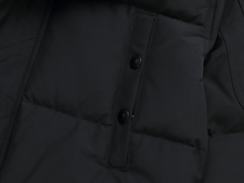 Replica Moose Knuckles Scissor 07 Down Jacket Black Reps - RepLuxe