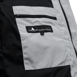 Replica Moose Knuckles 07 Series Down Jacket Grey Reps - RepLuxe