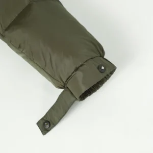 Replica Louis Vuitton Down Jacket Olive Monogram Reps - RepLuxe