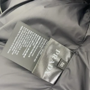 Replica Prada Tech Down Vest Black Quilted Reps - RepLuxe