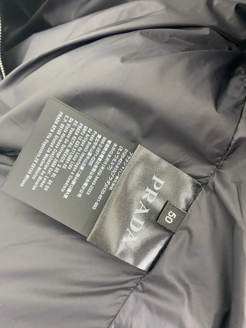 Replica Prada Tech Down Vest Black Quilted Reps - RepLuxe