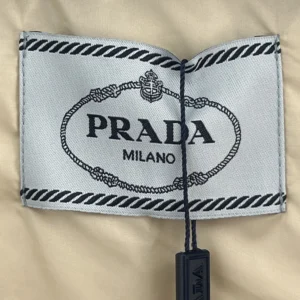 Replica Prada 25Ss Down Vest Camel Classic Style Reps - RepLuxe