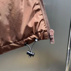 Replica Prada Minimalist Down Vest Brown Classic Reps - RepLuxe