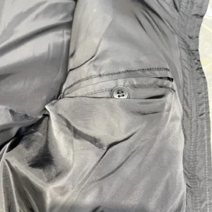 Replica Prada Logo Wool Down Vest Black Reps - RepLuxe