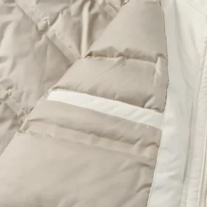 Replica Prada Hooded Down Jacket White Unisex Reps - RepLuxe