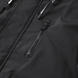 Replica Prada Hooded Down Jacket White Unisex Reps - RepLuxe