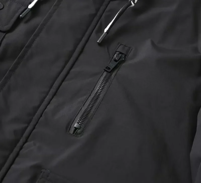 Replica Prada Hooded Down Jacket White Unisex Reps - RepLuxe