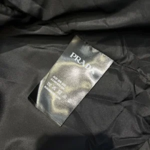 Replica Prada Quilted Down Jacket Black Collar Reps - RepLuxe