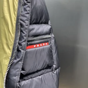 Replica Prada Praz Down Jacket Black Short Reps - RepLuxe