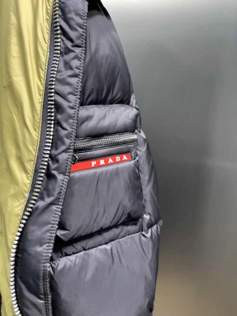 Replica Prada Praz Down Jacket Black Short Reps - RepLuxe