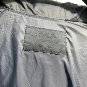 Replica Prada Down Jacket Black Padded Style Reps - RepLuxe