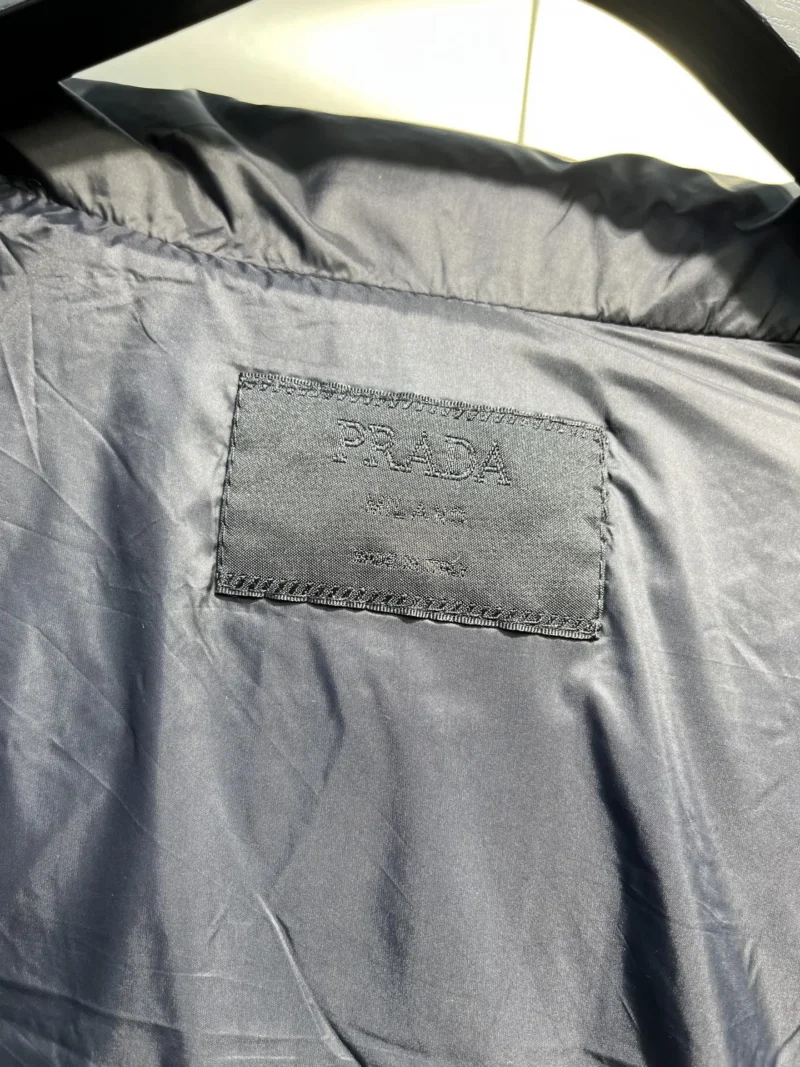 Replica Prada Down Jacket Black Padded Style Reps - RepLuxe