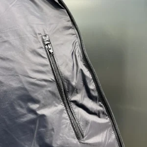 Replica Prada Down Jacket Black Hooded Puffer Reps - RepLuxe