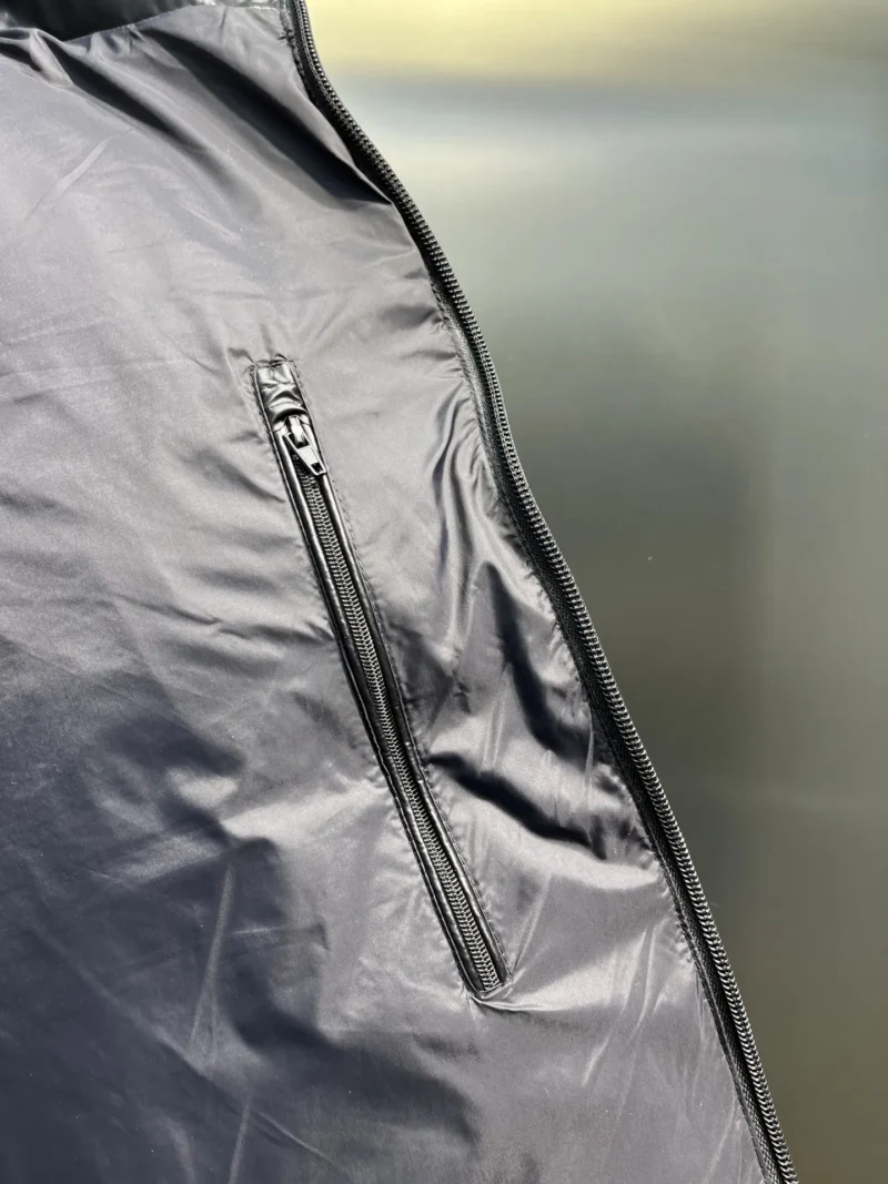 Replica Prada Down Jacket Black Hooded Puffer Reps - RepLuxe