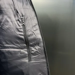 Replica Prada Down Jacket Black Minimalist Style Reps - RepLuxe