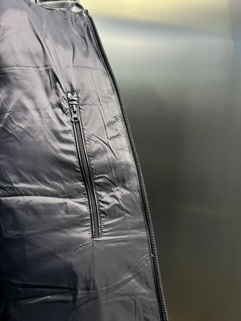 Replica Prada Down Jacket Black Minimalist Style Reps - RepLuxe