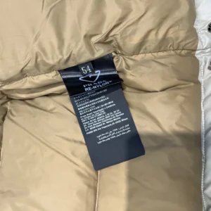 Replica Prada Minimalist Down Jacket Beige Hooded Reps - RepLuxe