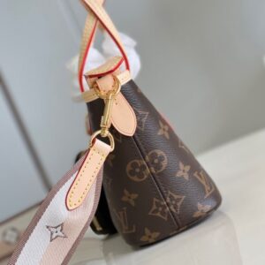 Louis Vuitton LV Neverfull Mini Monogram Handbags 24x14x9cm