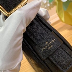 Louis Vuitton LV Moon Mini Bag Black Replica Hanbags 20.5x11x5cm