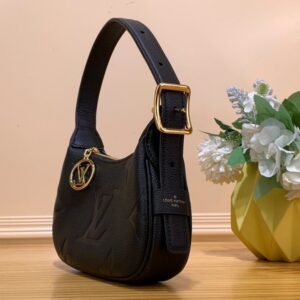 Louis Vuitton LV Moon Mini Bag Black Replica Hanbags 20.5x11x5cm