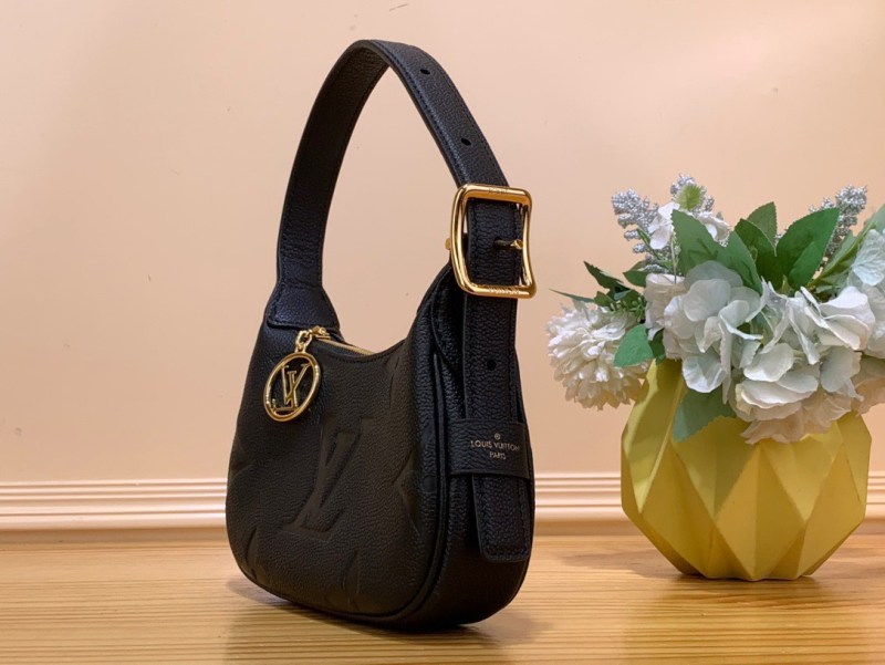 Louis Vuitton LV Moon Mini Bag Black Replica Hanbags 20.5x11x5cm