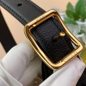 Louis Vuitton LV Moon Mini Bag Black Replica Hanbags 20.5x11x5cm