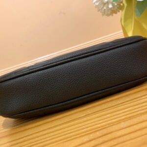 Louis Vuitton LV Moon Mini Bag Black Replica Hanbags 20.5x11x5cm