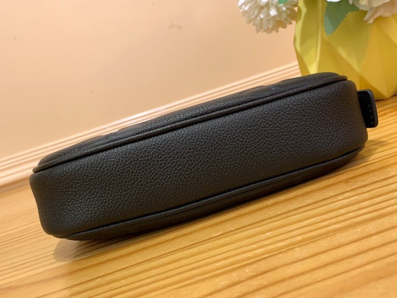 Louis Vuitton LV Moon Mini Bag Black Replica Hanbags 20.5x11x5cm